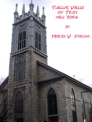 cover image of Twelve Views of Troy, New York